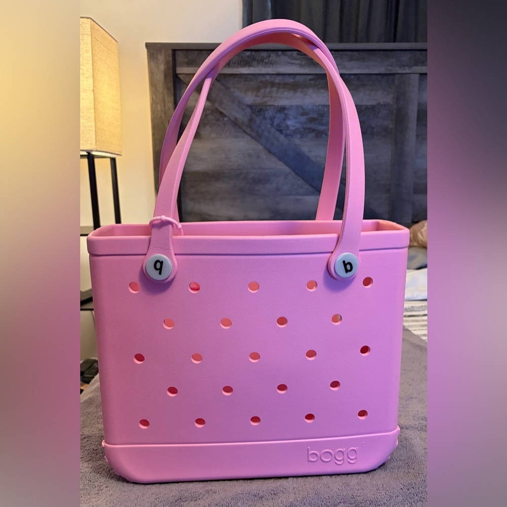 Baby Bogg bag- pink taffy color